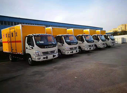 广陵爆破器材运输车